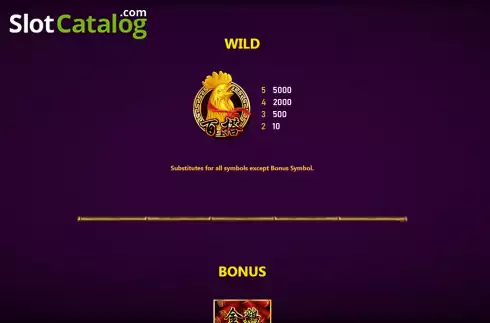 Οθόνη5. Gold Chicken Κουλοχέρης