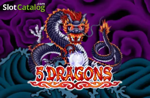 5 Dragons (Royal Slot Gaming) Λογότυπο 5 Dragons (Royal Slot Gaming) Λογότυπο
