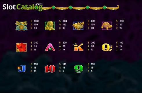 Οθόνη6. 5 Dragons (Royal Slot Gaming) Κουλοχέρης