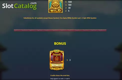 Οθόνη5. God of Wealth (Royal Slot Gaming) Κουλοχέρης