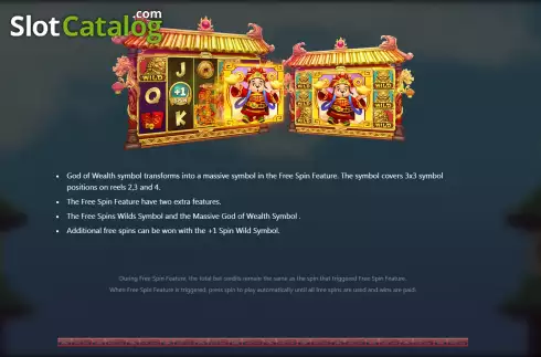 Οθόνη8. God of Wealth (Royal Slot Gaming) Κουλοχέρης