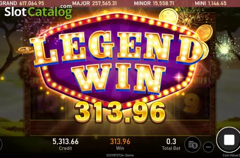 Οθόνη5. Africa (Royal Slot Gaming) Κουλοχέρης