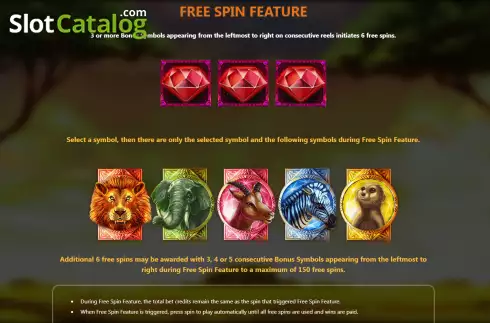 Οθόνη8. Africa (Royal Slot Gaming) Κουλοχέρης