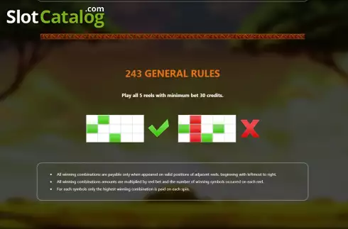 Οθόνη9. Africa (Royal Slot Gaming) Κουλοχέρης