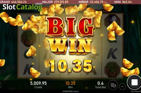 Οθόνη5. Wild Panda (Royal Slot Gaming) Κουλοχέρης