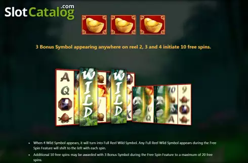 Οθόνη8. Wild Panda (Royal Slot Gaming) Κουλοχέρης
