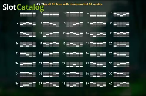 Οθόνη9. Wild Panda (Royal Slot Gaming) Κουλοχέρης