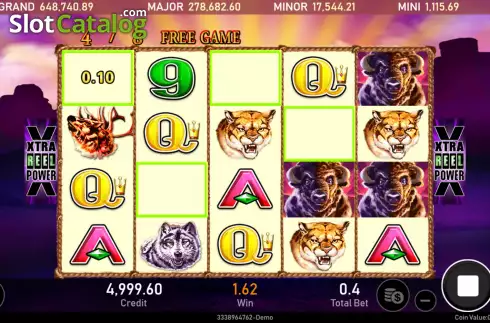 Οθόνη4. Buffalo (Royal Slot Gaming) Κουλοχέρης