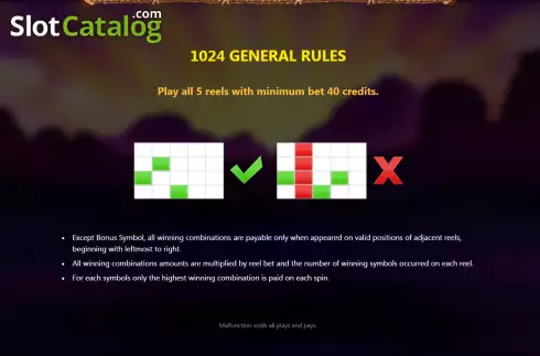 Οθόνη8. Buffalo (Royal Slot Gaming) Κουλοχέρης