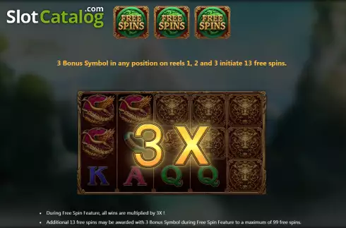 Οθόνη8. Dragon King (Royal Slot Gaming) Κουλοχέρης 