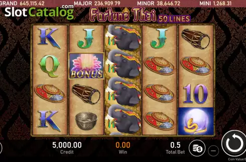 Οθόνη2. Fortune Thai Κουλοχέρης
