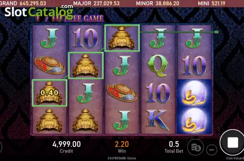 Οθόνη3. Fortune Thai Κουλοχέρης