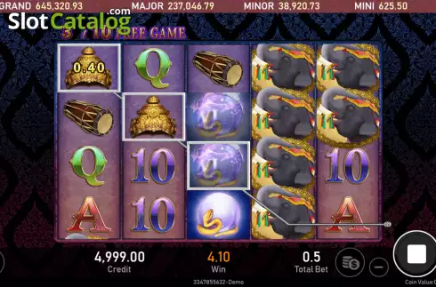 Οθόνη4. Fortune Thai Κουλοχέρης