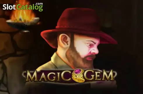Magic Gem Λογότυπο Magic Gem Λογότυπο