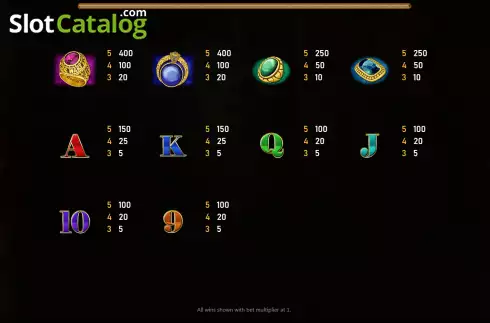 Οθόνη8. Magic Gem Κουλοχέρης