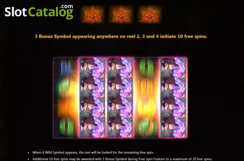 Οθόνη9. Magic Gem Κουλοχέρης