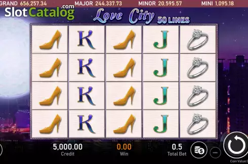 Οθόνη2. Love City Κουλοχέρης