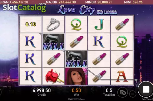 Οθόνη3. Love City Κουλοχέρης
