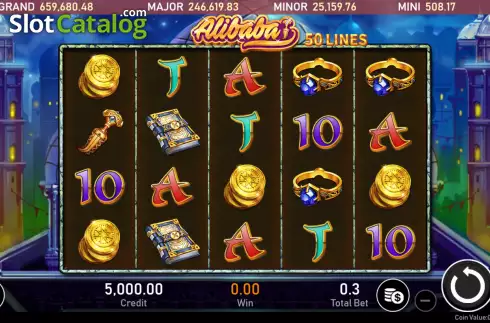 Οθόνη2. Alibaba Κουλοχέρης