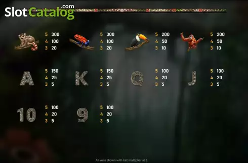 Οθόνη6. Jungle (Royal Slot Gaming) Κουλοχέρης