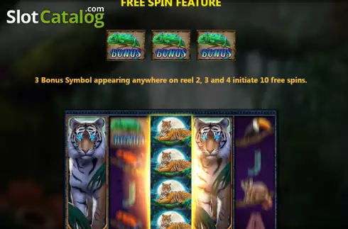 Οθόνη7. Jungle (Royal Slot Gaming) Κουλοχέρης