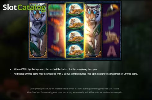 Οθόνη8. Jungle (Royal Slot Gaming) Κουλοχέρης