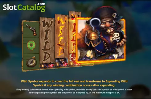 Οθόνη9. Captain Hook Κουλοχέρης 