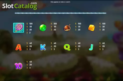 Οθόνη6. Sweet Candy (Royal Slot Gaming) Κουλοχέρης