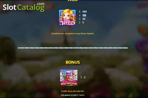 Οθόνη5. Sweet Candy (Royal Slot Gaming) Κουλοχέρης