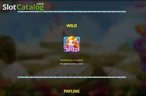 Οθόνη8. Sweet Candy (Royal Slot Gaming) Κουλοχέρης