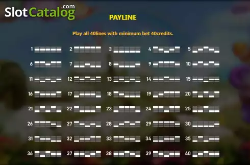 Οθόνη9. Sweet Candy (Royal Slot Gaming) Κουλοχέρης