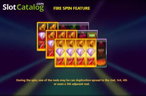 Οθόνη6. Fire Spin Κουλοχέρης