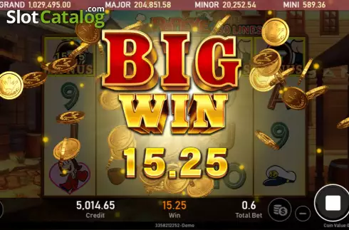 Οθόνη6. Popeye (Royal Slot Gaming) Κουλοχέρης
