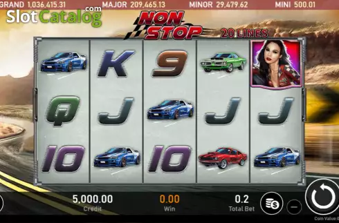 Οθόνη2. Nonstop Κουλοχέρης
