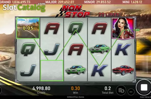 Οθόνη3. Nonstop Κουλοχέρης