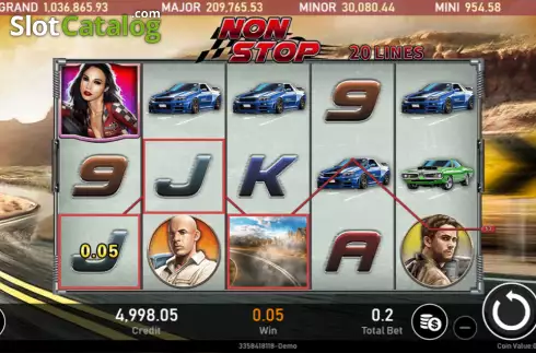 Οθόνη4. Nonstop Κουλοχέρης