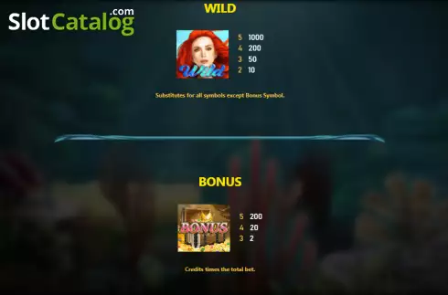 Οθόνη7. Mermaid (Royal Slot Gaming) Κουλοχέρης 