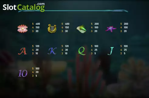 Οθόνη8. Mermaid (Royal Slot Gaming) Κουλοχέρης 