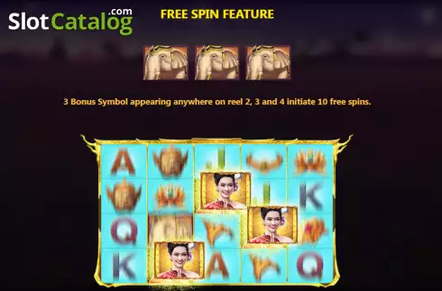 Οθόνη7. Lucky Thailand Κουλοχέρης
