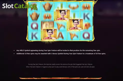 Οθόνη8. Lucky Thailand Κουλοχέρης