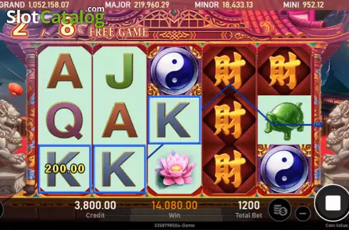 Οθόνη5. Lucky Dragon (Royal Slot Gaming) Κουλοχέρης