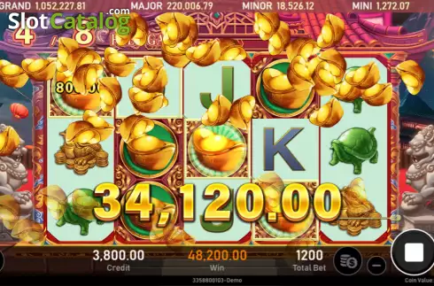 Οθόνη6. Lucky Dragon (Royal Slot Gaming) Κουλοχέρης