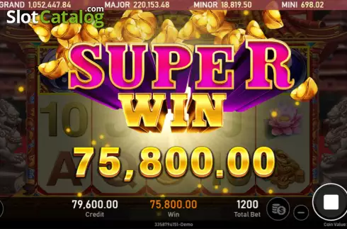 Οθόνη7. Lucky Dragon (Royal Slot Gaming) Κουλοχέρης
