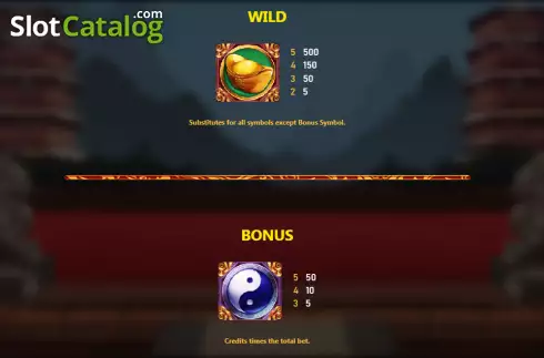 Οθόνη8. Lucky Dragon (Royal Slot Gaming) Κουλοχέρης