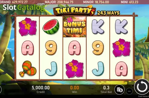 Οθόνη2. TiKi Party Κουλοχέρης