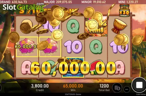Οθόνη3. TiKi Party Κουλοχέρης