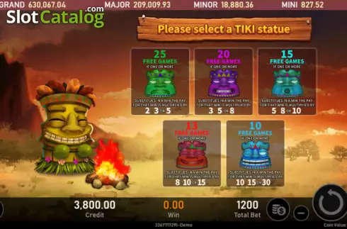 Οθόνη5. TiKi Party Κουλοχέρης