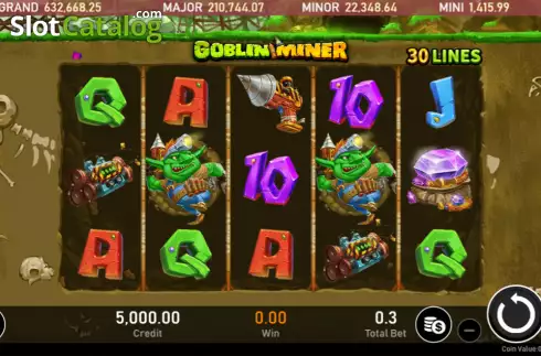 Οθόνη2. Goblin Miner Κουλοχέρης