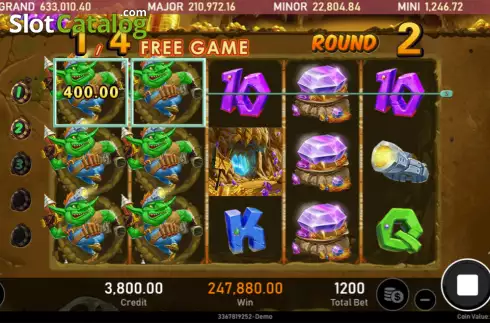Οθόνη4. Goblin Miner Κουλοχέρης
