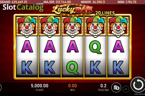 Οθόνη2. Lucky Bar Κουλοχέρης 